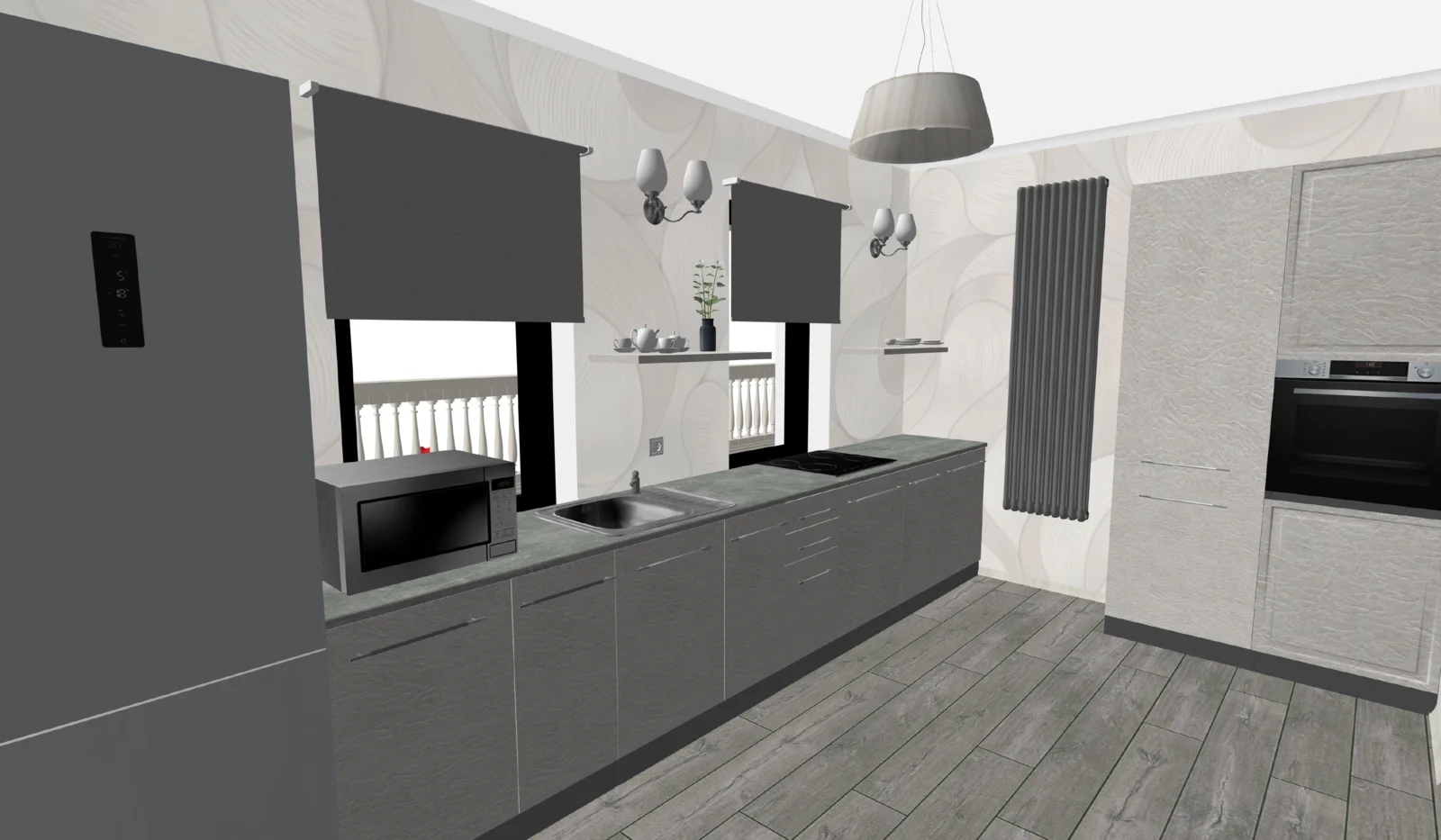 Дизайн кухни в частном доме - идеи и советы