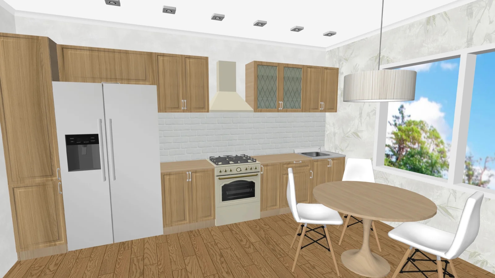 Дизайн кухни в частном доме - идеи и советы