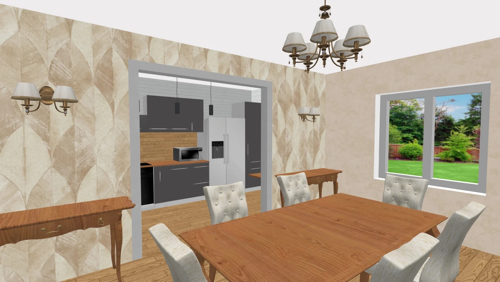 Дизайн кухни в частном доме - идеи и советы