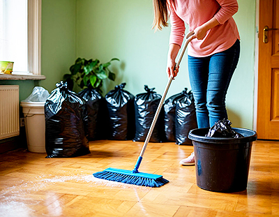 Идеи для улучшения процесса уборки и хранения мусора