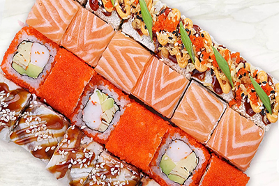 Роллы в России: от экзотики до уюта в коробочке