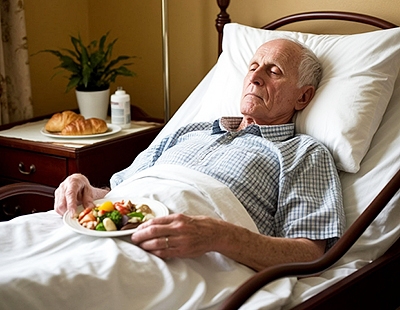 Пролежни и рацион питания