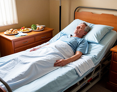 Пролежни и рацион питания