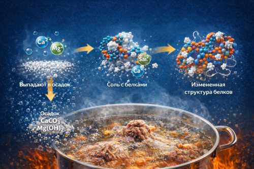 Влияние воды на вкус бульона: результаты слепого теста артезианской и водопроводной