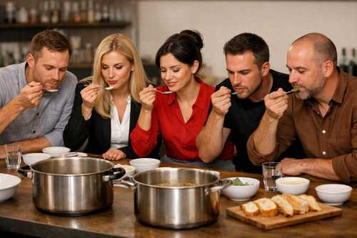 Выбор воды для бульона