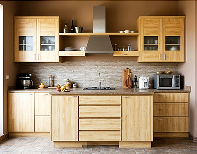 Кухня в новостройке