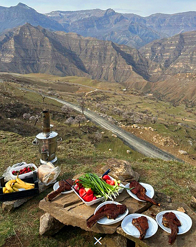 кухня дагестана