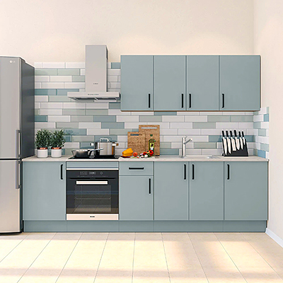 Как создать идеальную кухню из модулей