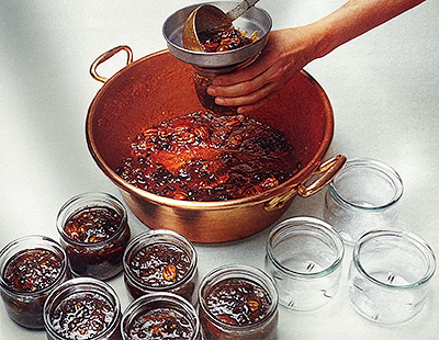 Алкоголь и кулинария - варенье