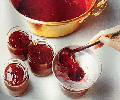 Алкоголь и кулинария - варенье