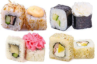 Домашние роллы