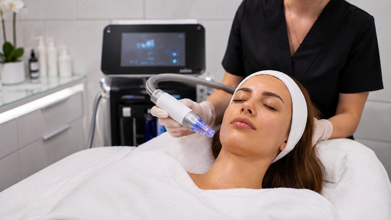 rf microneedling. прислано