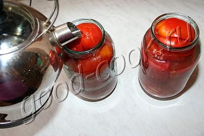 маринованные помидоры (в микроволновке)