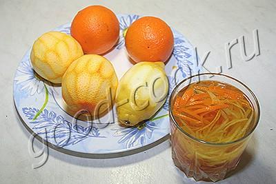 апельсиново-лимонное варенье