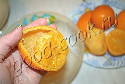 варенье из апельсинов + цукаты