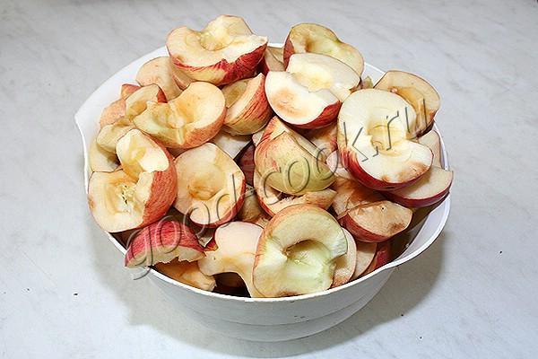 яблочная начинка для пирогов