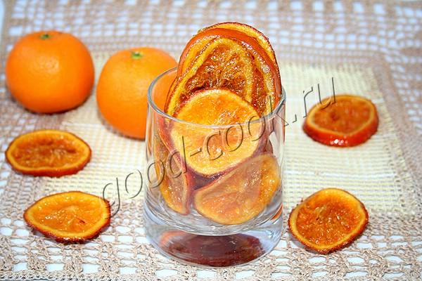 апельсиновые дольки (цукаты)