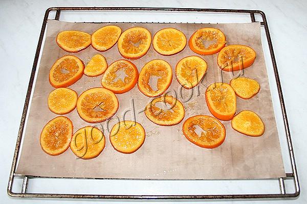 апельсиновые дольки (цукаты)
