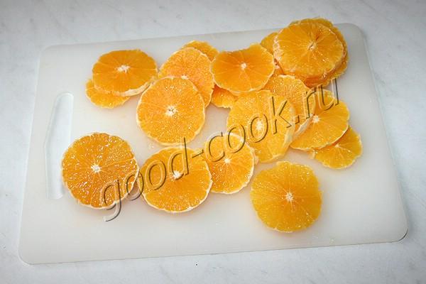 апельсиновый джем