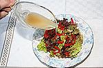 соус-винегрет (салатная заправка)