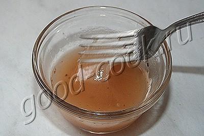 соус-винегрет (салатная заправка)
