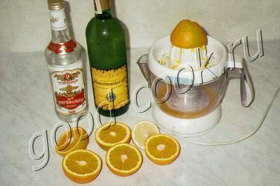 апельсиновое вино Жоржетты