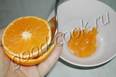 апельсиново-кофейный десерт