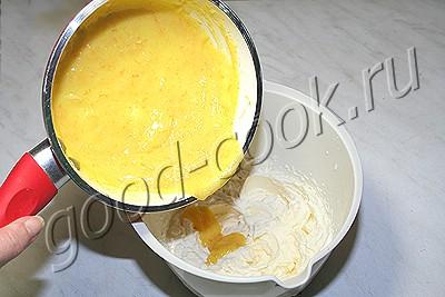 домашнее апельсиновое мороженое