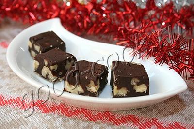 конфеты "Шоколадная помадка с орехами"
