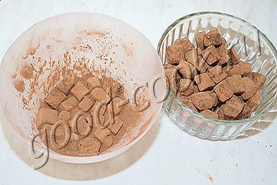 конфеты "Шоколадная помадка с орехами"