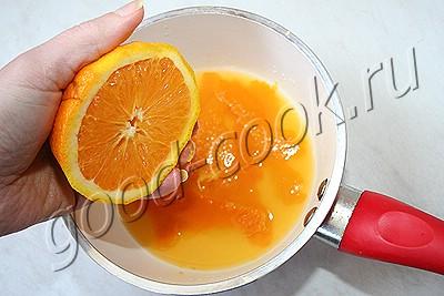 апельсиново-горчичный соус