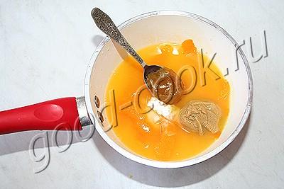 апельсиново-горчичный соус