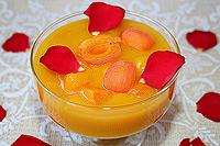 десертный холодный абрикосовый суп