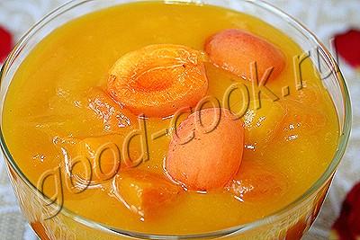 десертный холодный абрикосовый суп