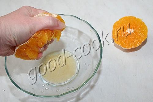 апельсиновая пасха