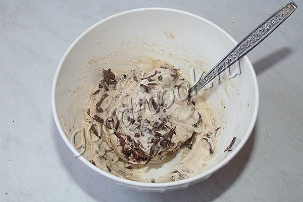 бананово-шоколадное мороженое