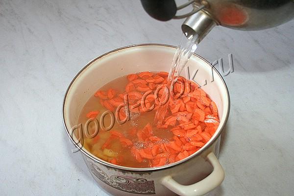 суп с псевдопельменями