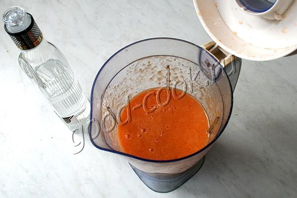 абрикосовый ликёр (быстрый рецепт)
