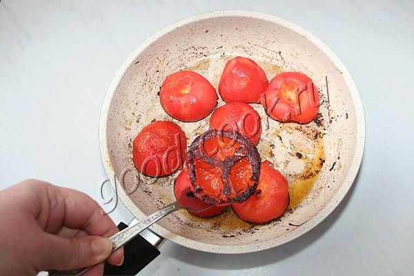 томатно-луковый соус с дымком