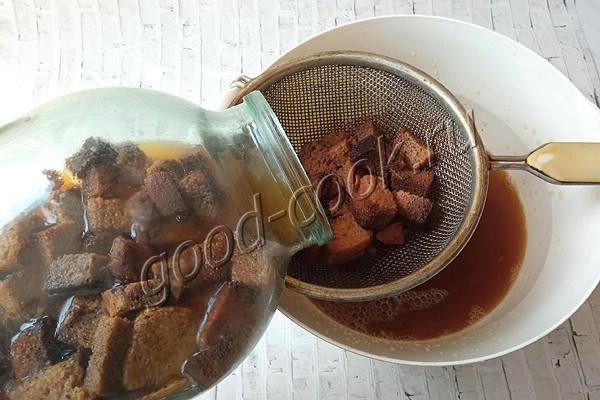 квас хлебный, авторский купаж