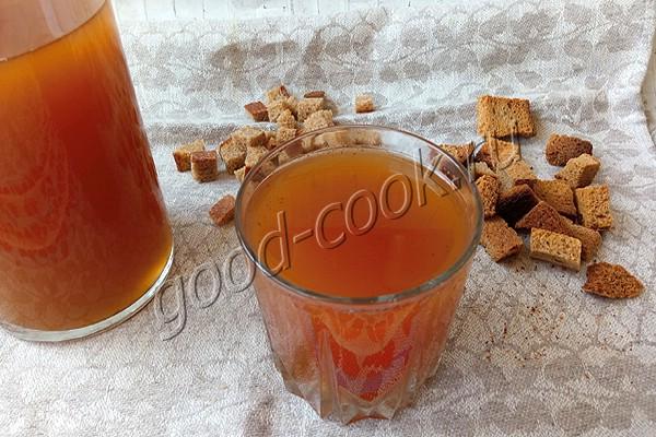 квас хлебный, авторский купаж