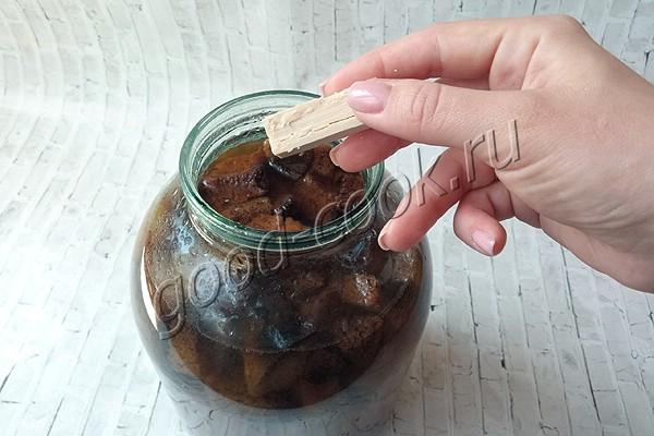 квас хлебный, авторский купаж