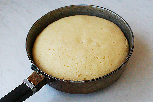 ванильные трайфлы с джемом