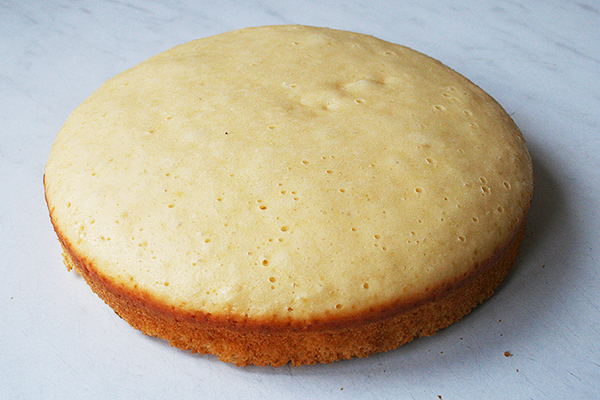 ванильные трайфлы с джемом