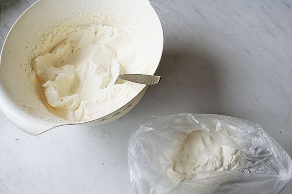 ванильные трайфлы с джемом