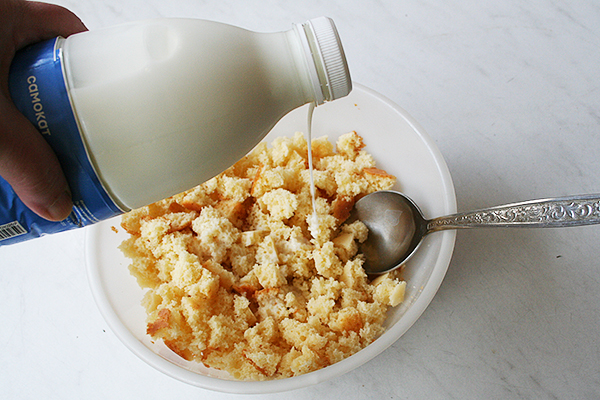 ванильные трайфлы с джемом