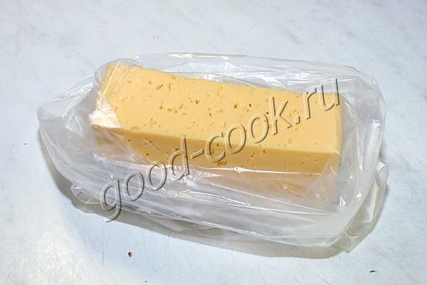 рулет из сыра