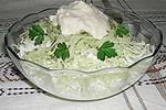 огуречно-капустный салат