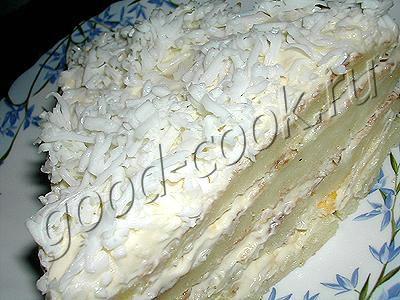 закусочный кабачковый торт