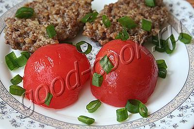 супербыстрые маринованные помидоры